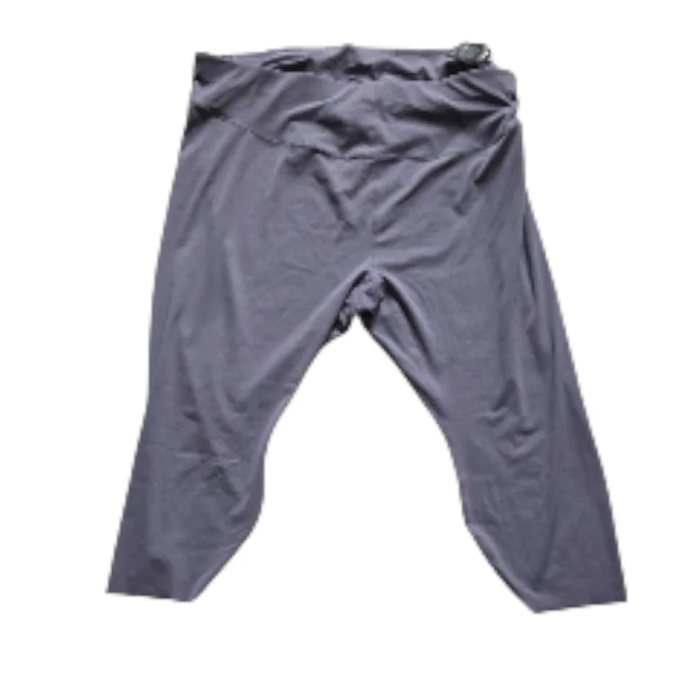 Nike‎ Zenvy High Rise 7/8 Length Purple Leggings
